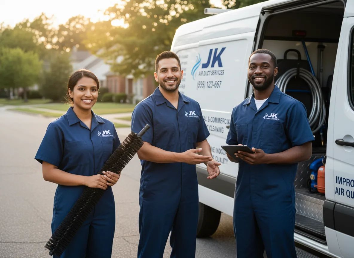 Air Duct Cleaning company in Hortense, GA